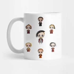 Henry VIII and his Six Wives Mug